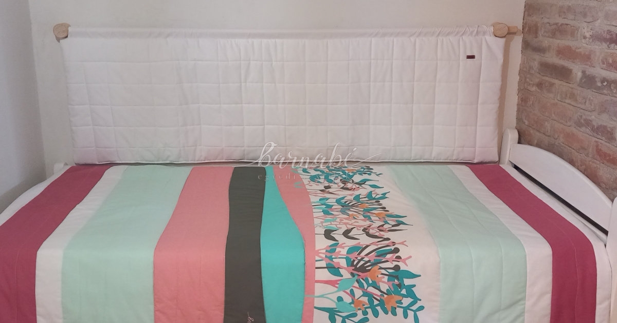 Steppelt, egyszínű, vastag vászon falvédő - választható színben